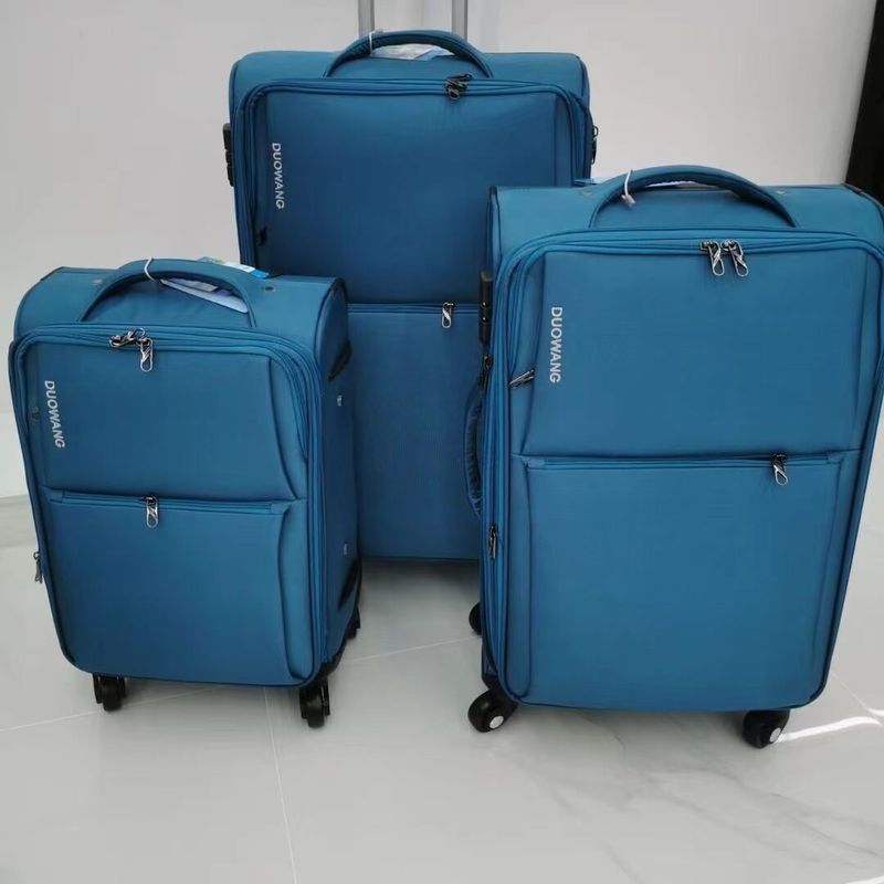 Fabric Cloth Trolley Case, Soft Suitcase,Zipper, Canvas Suitcase, Female Password Box, Large Capacity Travel Box