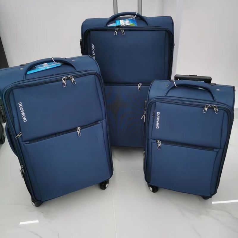 High Quality Wholesale Waterproof Mini Oxford Soft Luggage Polyester Vintage Trolley Suitcase Sets