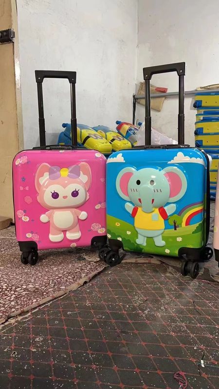 Cartoon Children'S Universal Wheel Trolley Case Student Travel Case Fashion Password Travel Luggage