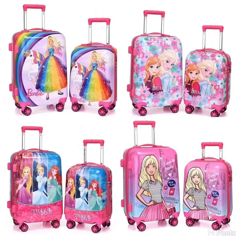 New Style Wholesale Cartoon Children School Mini Travel Case Box Kid'S Luggage For Boys Girls