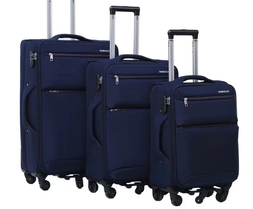 Custom Logo Oxford Cloth Wheel Trolley Case Luggage Large Capacity Men And Women Oversized Suitcase