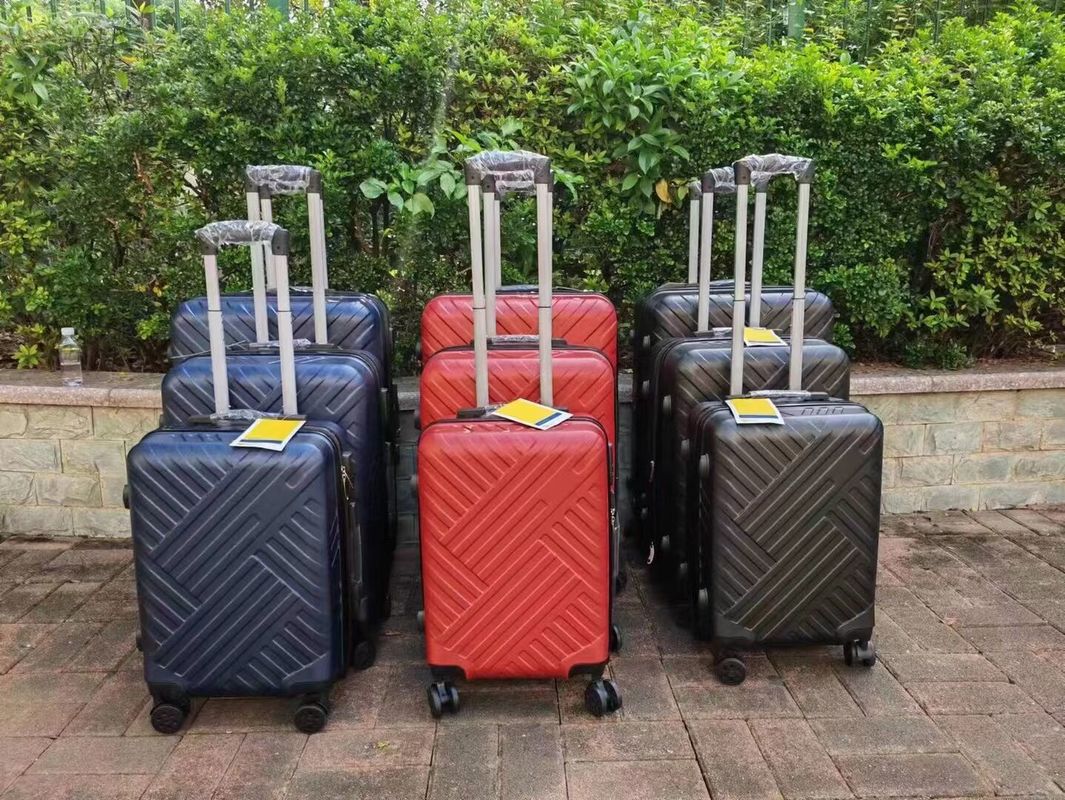 Wholesale ABS PC Suitcase Luggage 4 Wheels 20 24 28inches Travel Bag Luggage Trolley Suitcase