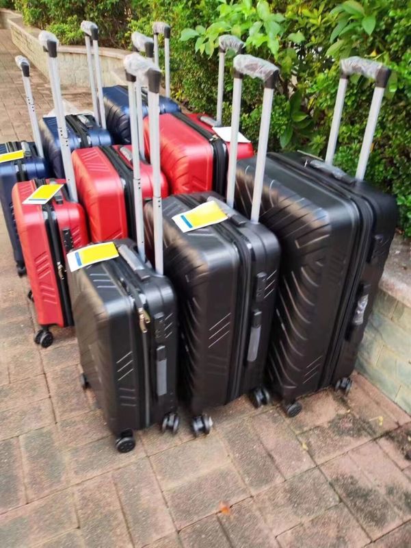 Wholesale ABS PC Suitcase Luggage 4 Wheels 20 24 28inches Travel Bag Luggage Trolley Suitcase