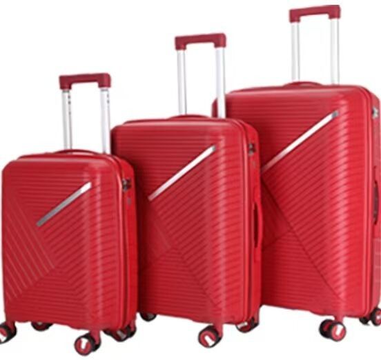 PP Luggage Handle Replacement Parts For Travel Luggage Sets With TSA Lock And Spinner Caster Unisex