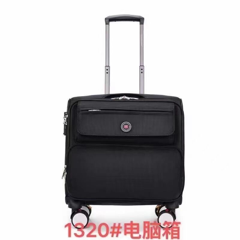 High Quality Unisex Trolley Luggage Set Made Of Nylon And Oxford Material Wholesale Suitcases Set