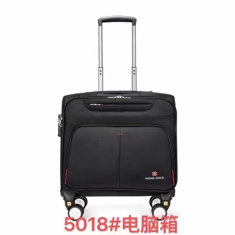 Factory Direct Sales Business Boarding Computer Case Password Box Ultra Light 18 Inch Suitcase