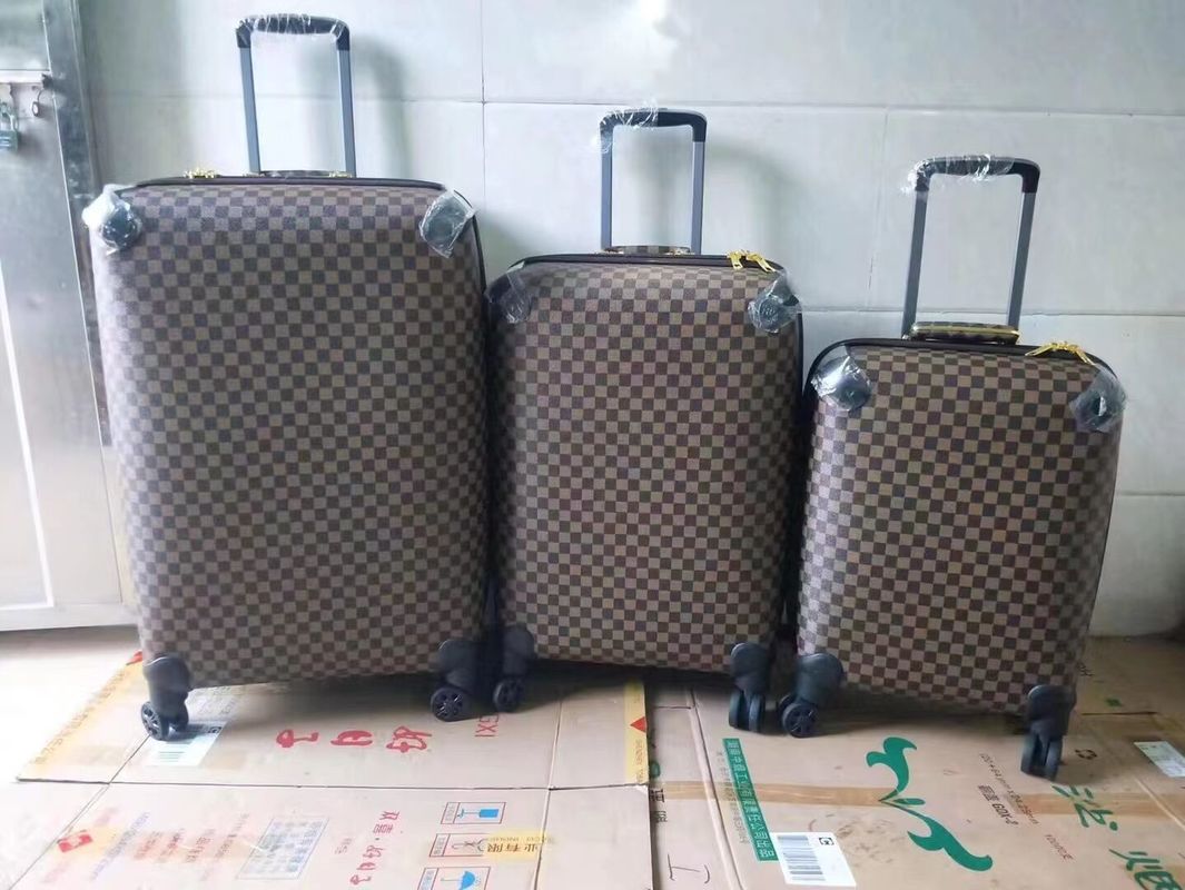 PU Luggage Bag Corner Can Be Customized Logo High-End Business Retro Popular Luggage
