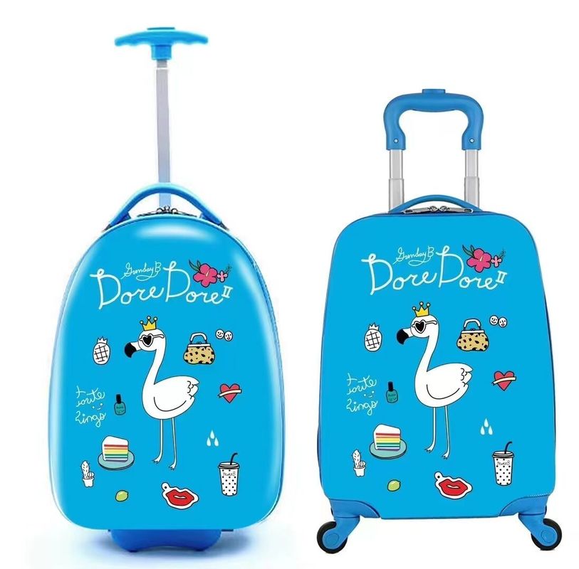 Factory Wholesale Custom Children'S Luggage Light Trolley Case For Primary School Students Outdoor Cartoon Travel Case