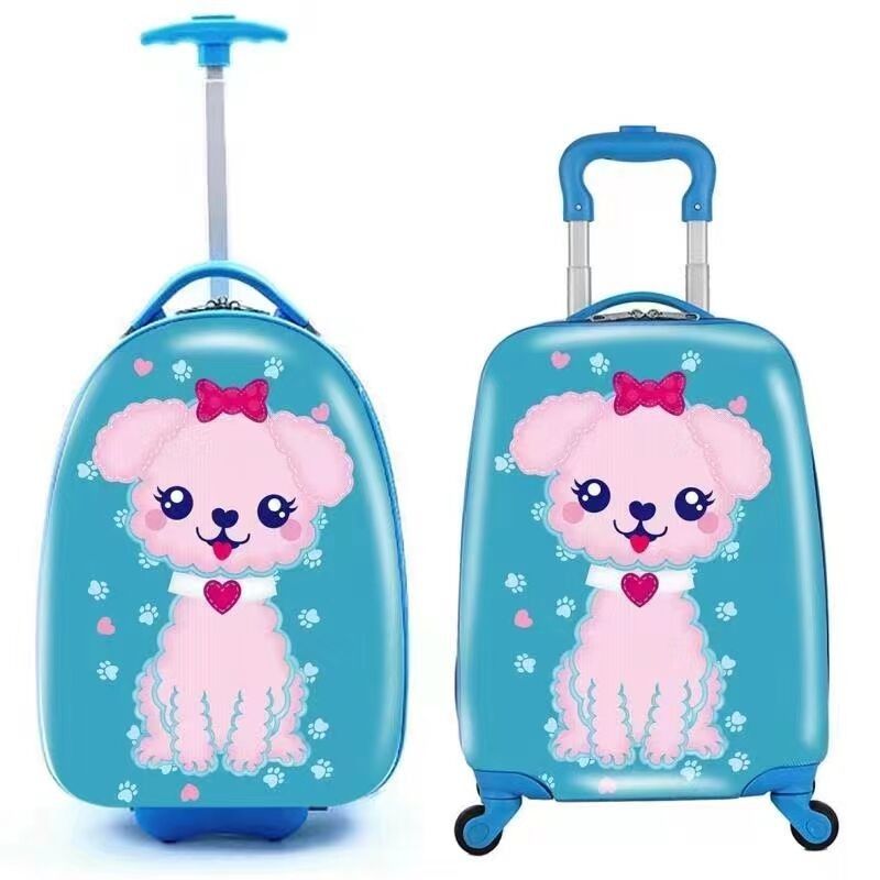 ABS Hardshell Kids Suitcase Travelling Bags High Quality Abs Trolley Luggage Sets Travel Bags