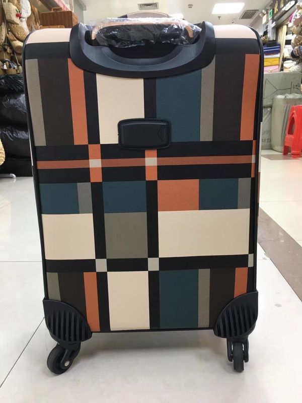 Wholesale Waterproof Luggage Tag PU Leather Set Trolley Luggage Bags