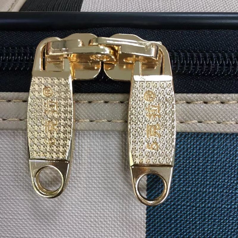 Wholesale Waterproof Luggage Tag PU Leather Set Trolley Luggage Bags