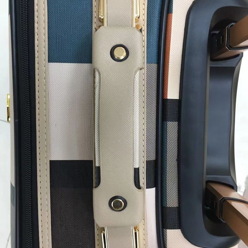 Wholesale Waterproof Luggage Tag PU Leather Set Trolley Luggage Bags