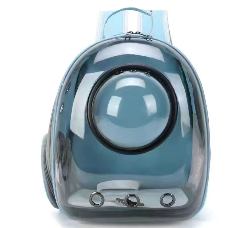 2024 Cat Backpack Transparent Capsule Airline Approved Bubble Pet Travel Carriers Small Dog Backpack Cat Bag