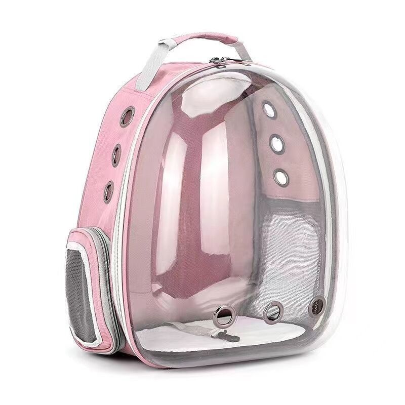 Cat Bag Pet Backpack Outside Portable Transparent Space Capsule Pet Bag Cat Breathable Backpack Pet Carrier Bag