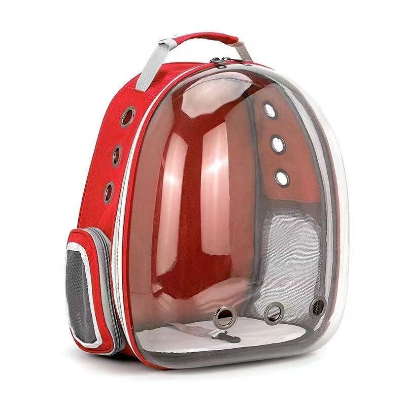 Low Price Cat Backpack Carrier Carrying Bag Dogs Cats Space Capsule Pet Carrier Dog Hiking Backpack