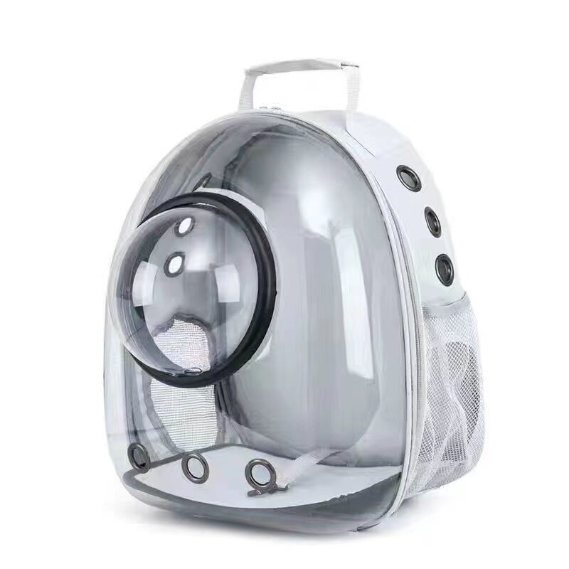 Wholesale Transparent Backpack Carrier Carrying Bag Dogs Cats Space Capsule Pet Carrier Dog Hiking Backpack