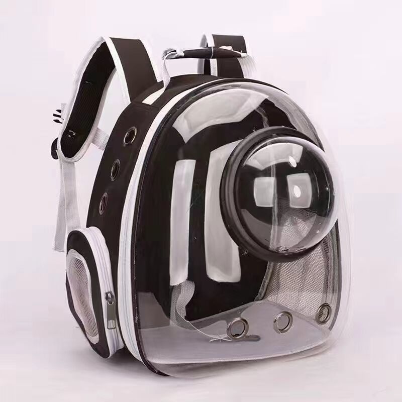 Adjustable Soft Handle Animal Backpack Bags Waterproof Custom Logo Dog Cat Backpack For Pets