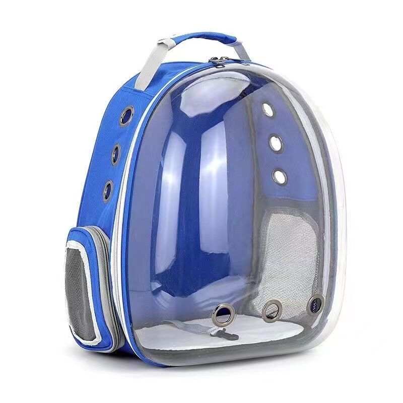 High Quality Transparent Space Capsule Pet Cat Backpack Outdoor Shoulder Large Space Pet Carrier Bag Backpack
