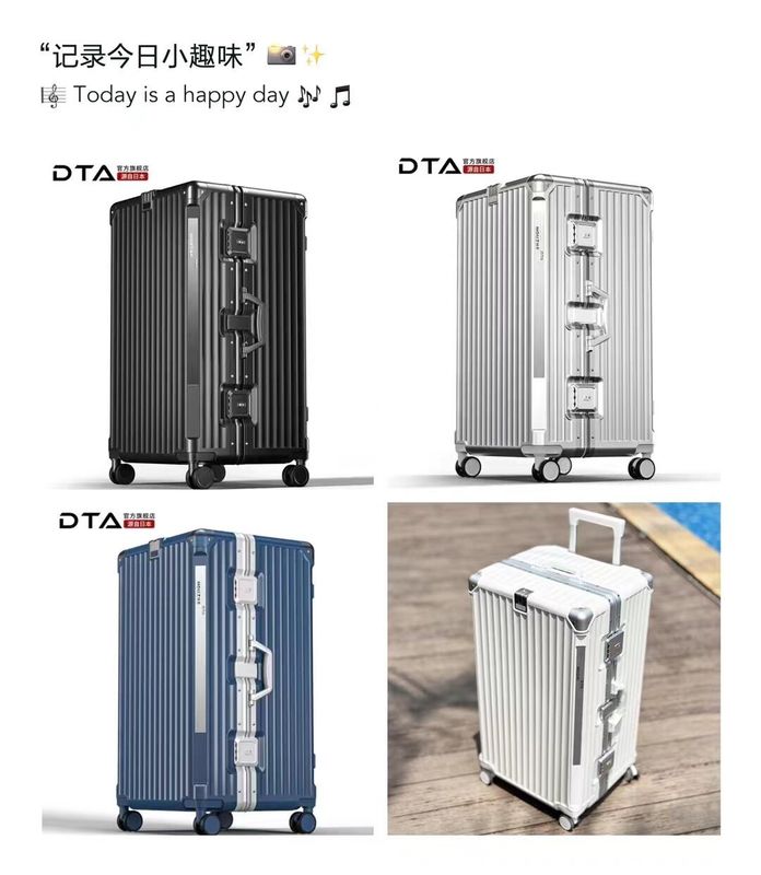 Factory Carry On Bracket Travel Cup Holder Carry On Luggage With Laptop Pocket Multifunctional Suitcase