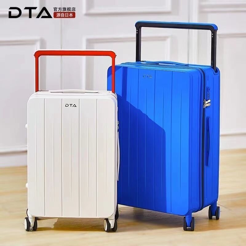 Custom New Design ABS Luggage Travel Aluminum Portable Hard Shell Lightweight Security Suitcase Business