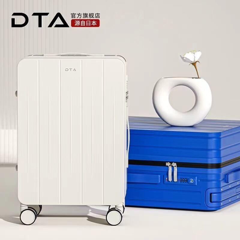 Custom New Design ABS Luggage Travel Aluminum Portable Hard Shell Lightweight Security Suitcase Business