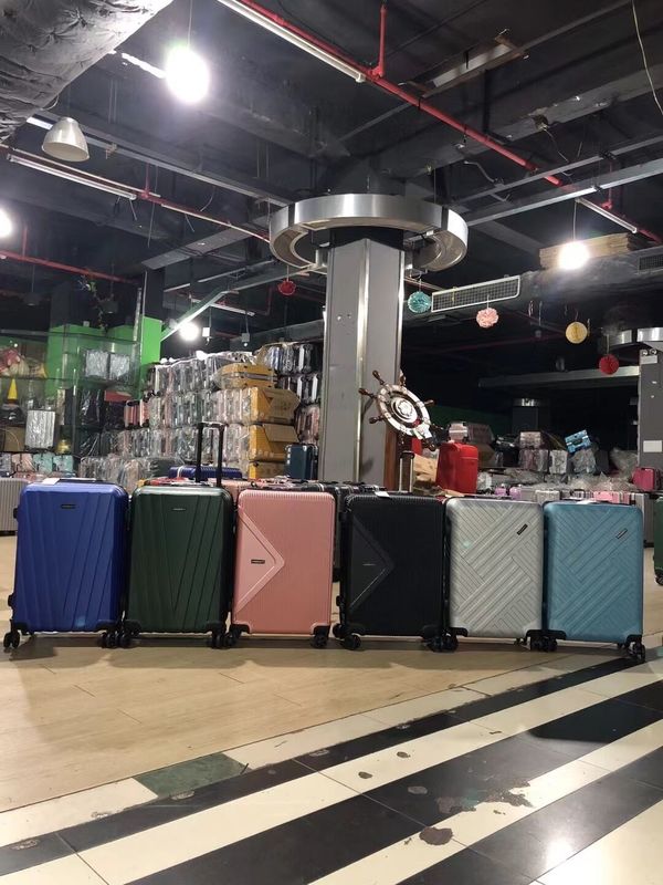 Luggage Factory ABS Cabin Smart Luggages Hard Shell Travelling Custom Luggage Set Suitcase School Fashionable
