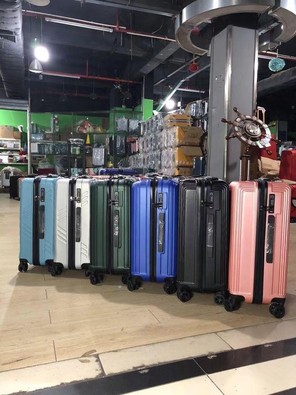 Luggage Factory ABS Cabin Smart Luggages Hard Shell Travelling Custom Luggage Set Suitcase School Fashionable