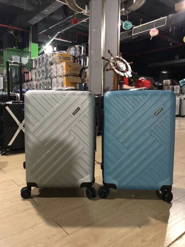 Luggage FactoryBest Suppli ABS Cabin Smart Luggages Hard Shell Travelling Custom Luggage Set Suitcase School Fashionable