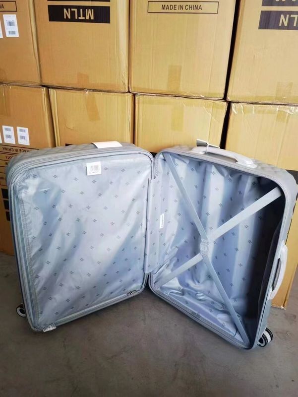 Wholesale Cheap Large Durable Luxury Hard PP Carry-On Trolley Suitcases Travelling Bags Luggage Sets