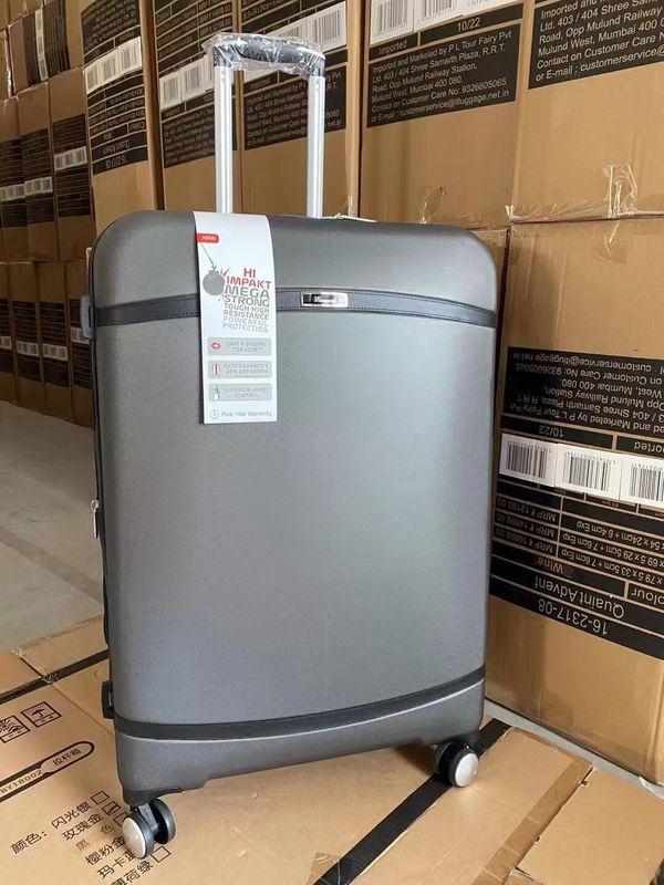 Wheel Luggage ABS+PC Luggage Trolley Boarding Password Box Students Large Capacity Suitcase