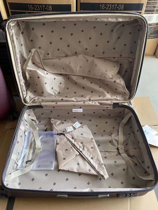 Wheel Luggage ABS+PC Luggage Trolley Boarding Password Box Students Large Capacity Suitcase