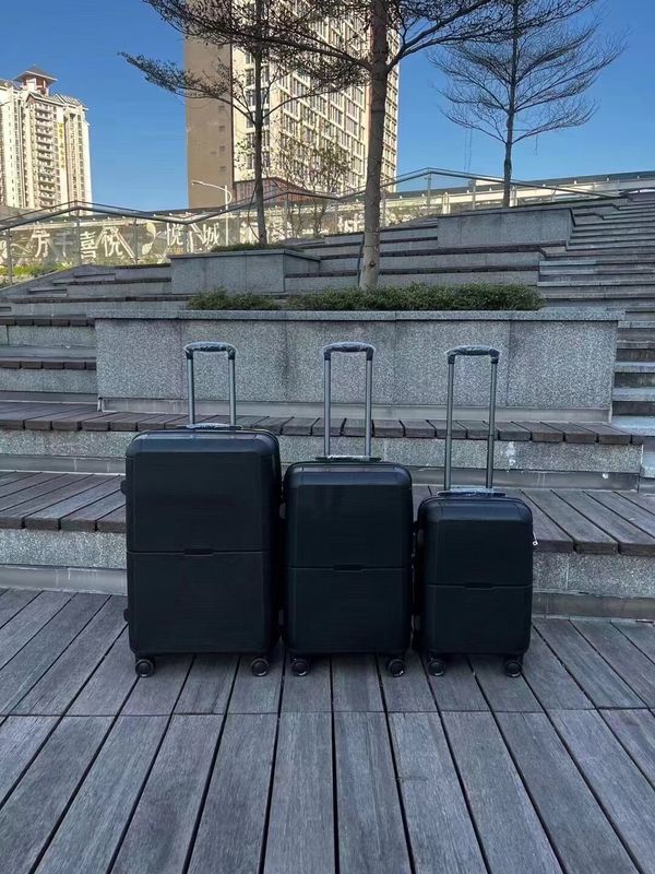 Manufacturer Exquisite Appearance PP Luggage Sets Trolley Suitcase Luggage With 4 Wheel 20