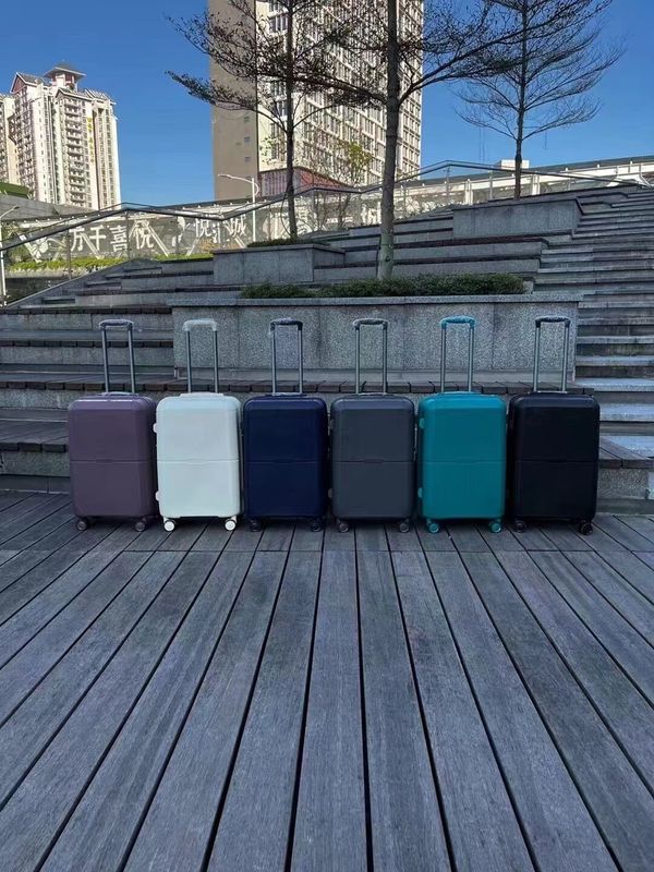 Carry-On Luggage Unisex Vintage Luggage With Spinner Caster For Travel Traveling Bags Suitcase Sets
