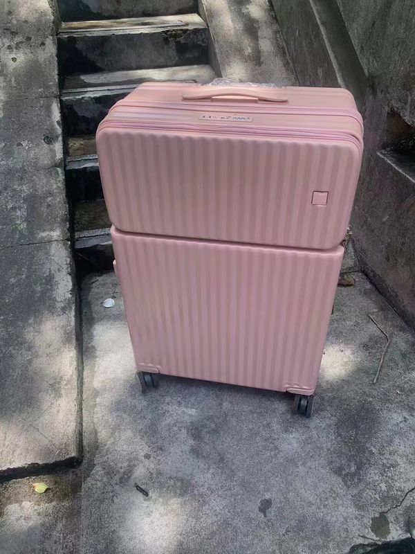 High Quality ABS PC Hard Luggage Carry On Luggage With TSA And Front Open Laptop Pocket 20/24/26 Inch Luggage Bags