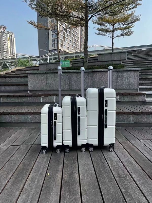New Design Carry On Suitcase ABS+PC Luggage Set Hard Shell Travel Bags Suitcase Sets