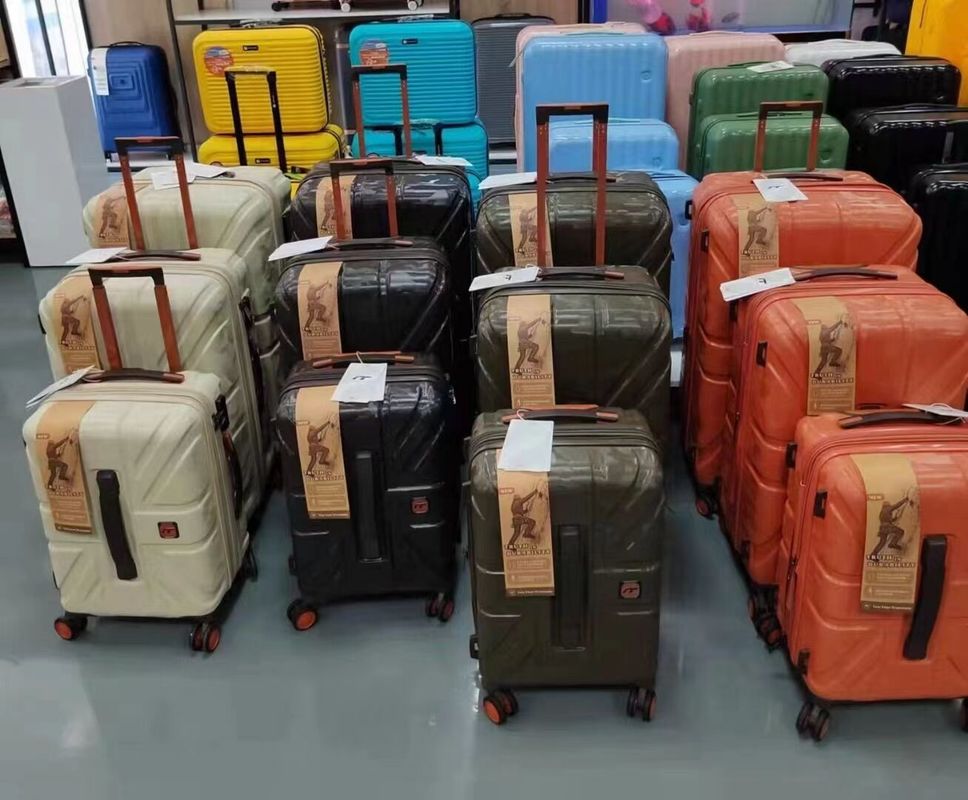 Design 20/24/28inch 3-Piece PC ABS Trolley Bag Red Travelling Suitcases Luggages Case