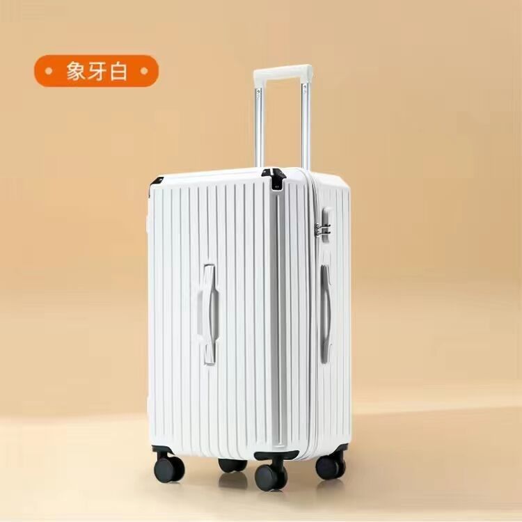 Password Box Travel Luggage With Trolley Business Style High Quality Carry On Suitcase Universal Wheel