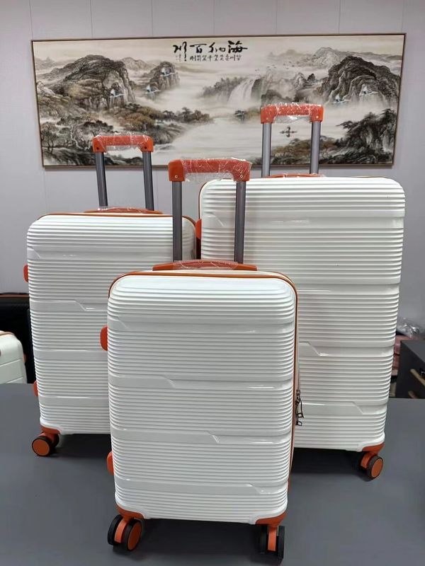 Hrad Shell Travelling Bags Trolley Luggage For Family Travel Large Capacity Carry On Luggage With Wheels