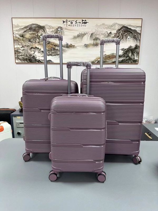 20''/24''/28'' Suitcase Softshell Hard Handle Lightweight Luggage Travelling Set With Spinner Wheels