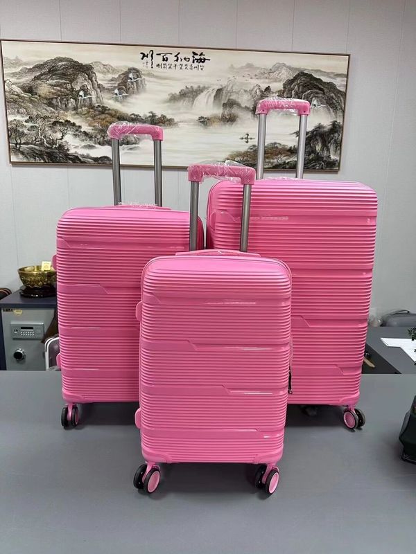 OEM Business Carry-On 20 24 28 Inch PP Travel Suitcase For Travel And Work