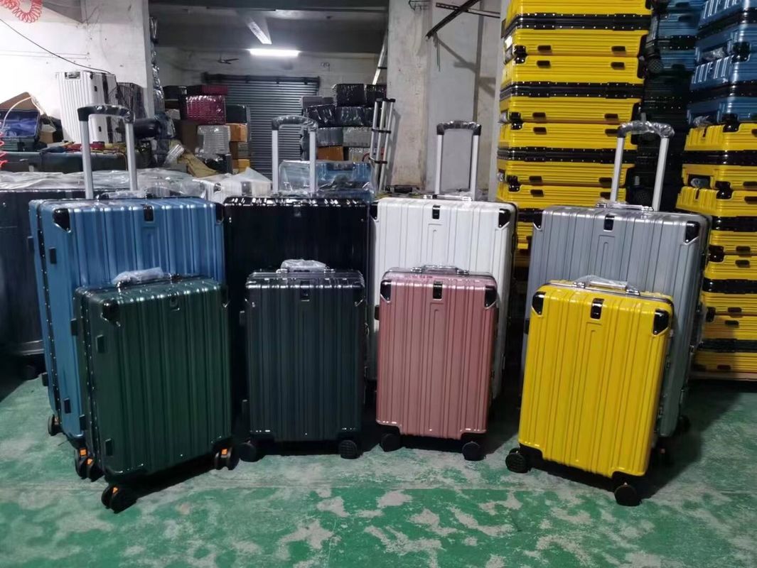 Wholesale Products Aluminum Frame ABS - PC Travel Luggage Set For Outdoor Travel