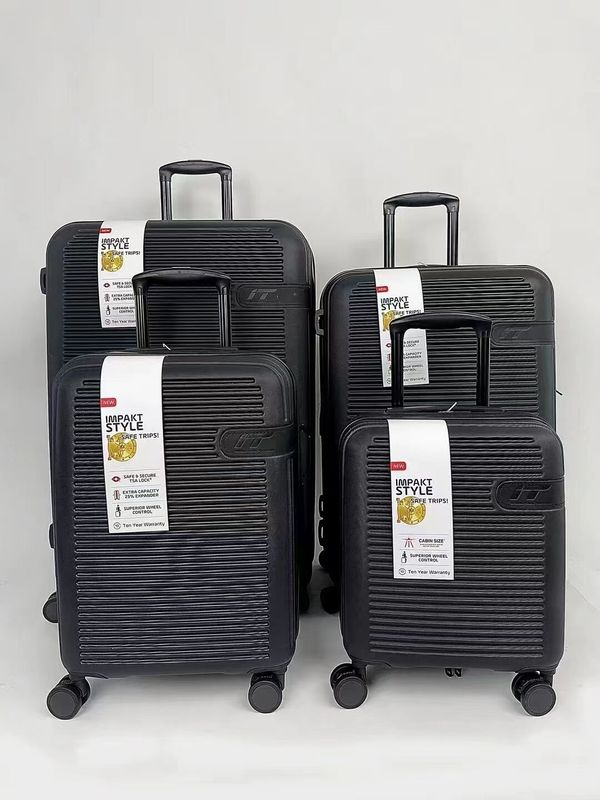 Customized 4 Spinner Wheels Travel Bags Luggage Set Suitcase Luggage Trolley Bags Carry-On Luggage