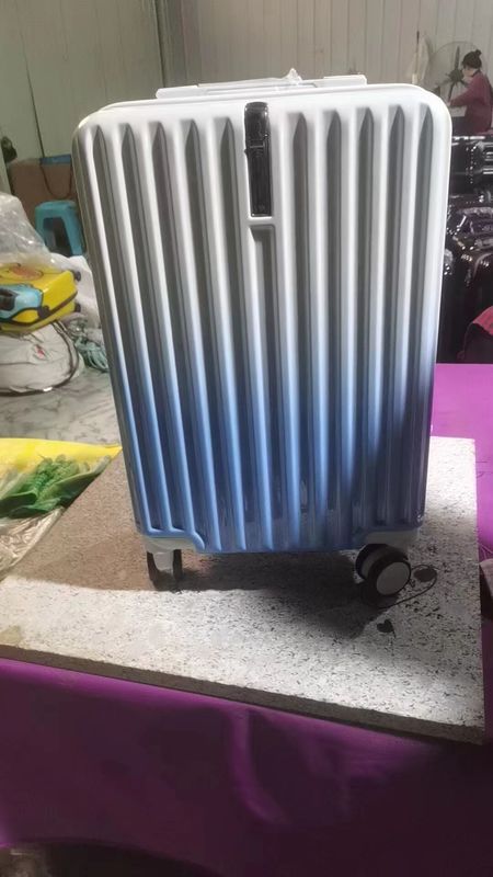 Custom ABS Hard Case Trolley Travel Luggage Bag Mini Travel Suitcase Luggage Hard Case Light Weight Luggage Case
