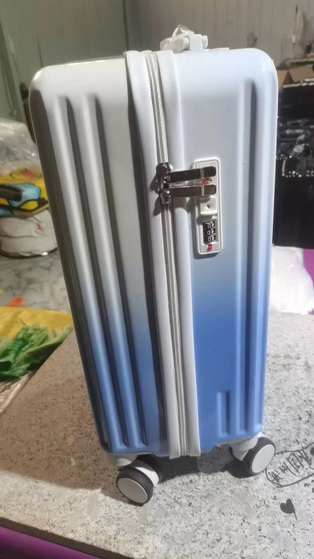 Custom ABS Hard Case Trolley Travel Luggage Bag Mini Travel Suitcase Luggage Hard Case Light Weight Luggage Case