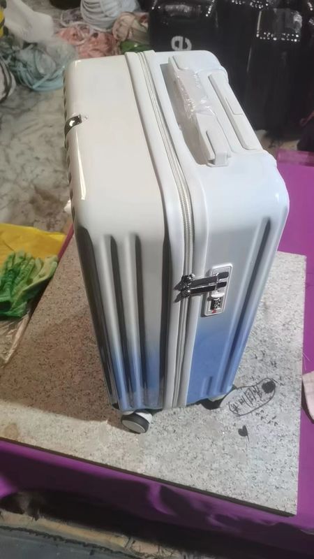Custom ABS Hard Case Trolley Travel Luggage Bag Mini Travel Suitcase Luggage Hard Case Light Weight Luggage Case