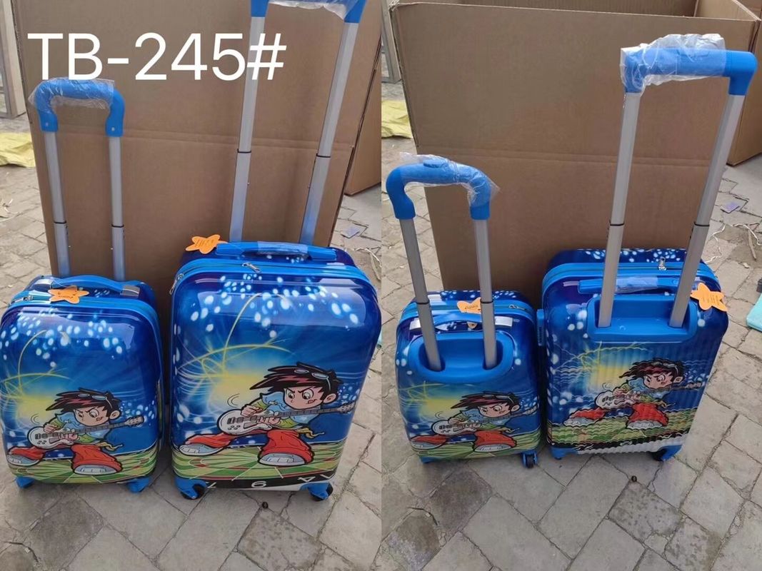 Special Design Colorful Suitcase Sets Cartoon Children Kids 16 inch 20 inch Luggage