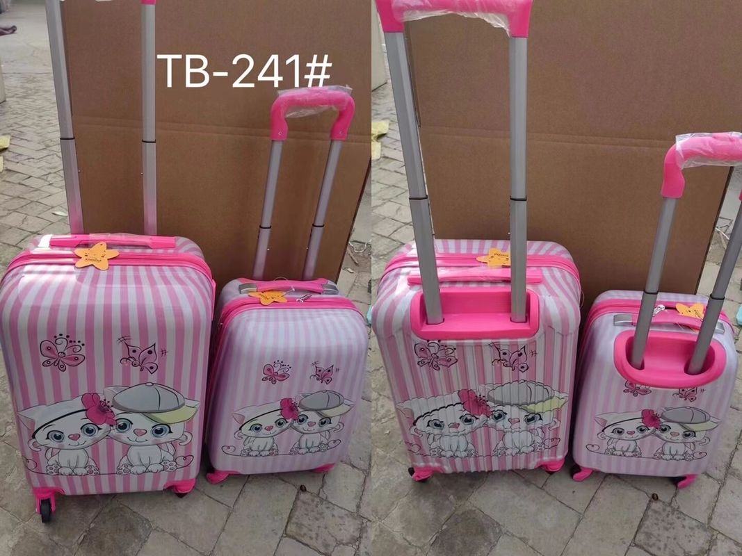 Customized Outdoor Children'S Travel Case Kid'S Trolley Case Elementary School Cartoon Suitcase