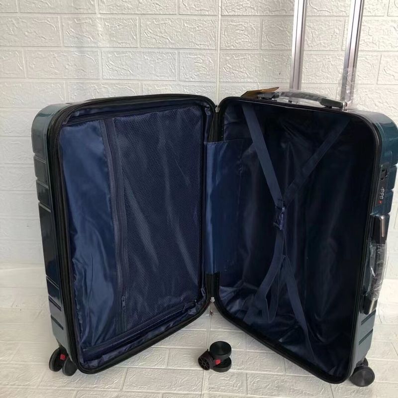 20 Inch 24 Inch 28 Inch Ready Stock ABS+PC Luggage Anti-Theft Zipper Built-in Code Lock
