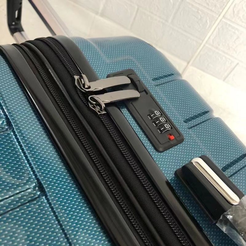 20 Inch 24 Inch 28 Inch Ready Stock ABS+PC Luggage Anti-Theft Zipper Built-in Code Lock