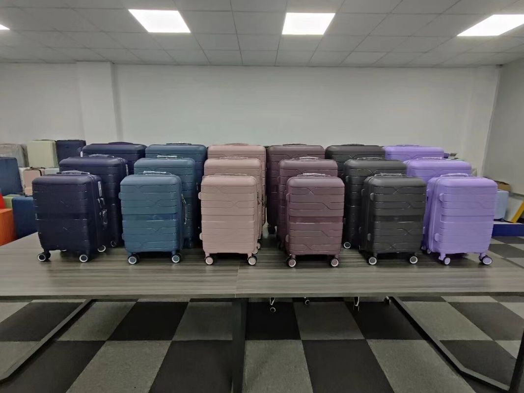 PP Trolley Travel Bags Suitcase Unique Luggage For Men And Women'S Kids Family Travel Bags Trolley Luggage Set